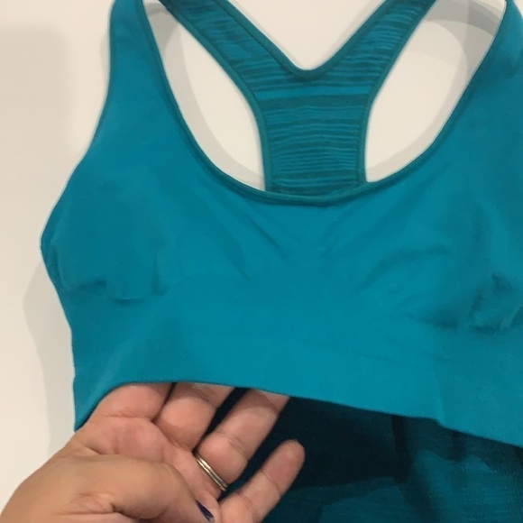 Electric Yoga Racerback Tank W/Built In Support - Picture 6 of 8